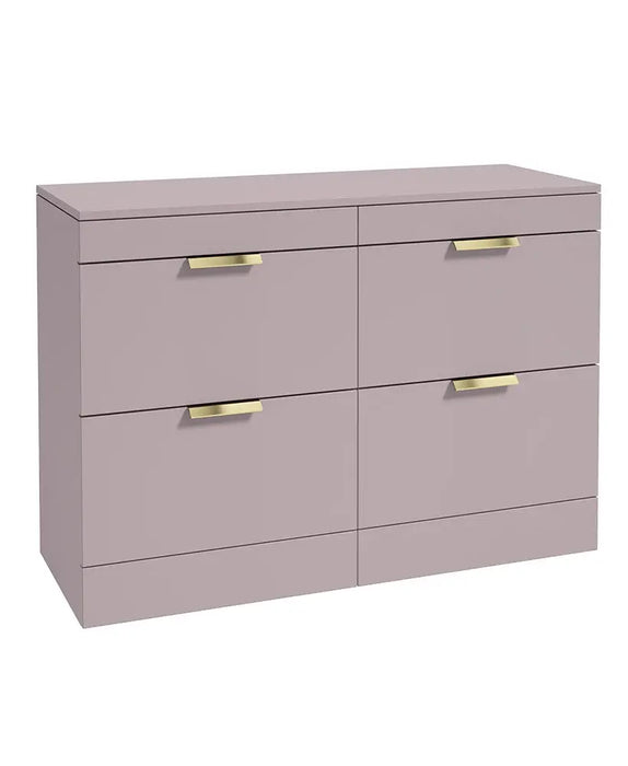 Sonas Stockholm 1200mm 4 Drawer Floorstanding Countertop