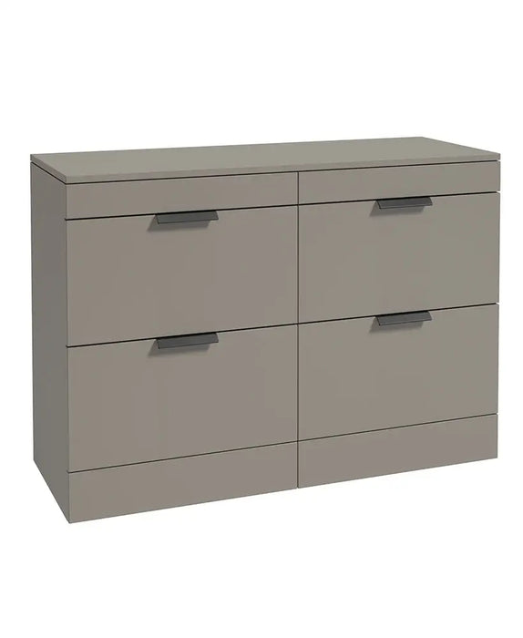Sonas Stockholm 1200mm 4 Drawer Floorstanding Countertop