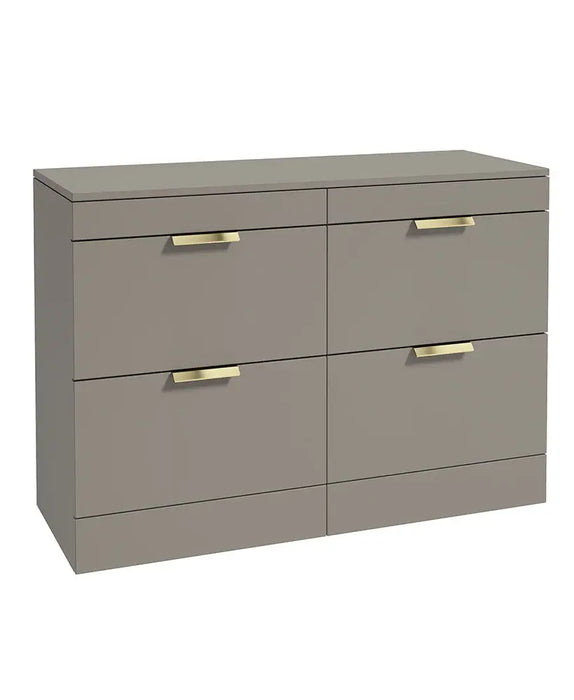 Sonas Stockholm 1200mm 4 Drawer Floorstanding Countertop