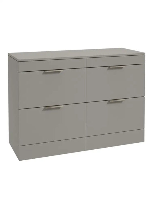 Sonas Stockholm 1200mm 4 Drawer Floorstanding Countertop