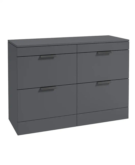 Sonas Stockholm 1200mm 4 Drawer Floorstanding Countertop