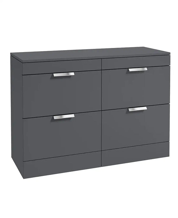 Sonas Stockholm 1200mm 4 Drawer Floorstanding Countertop