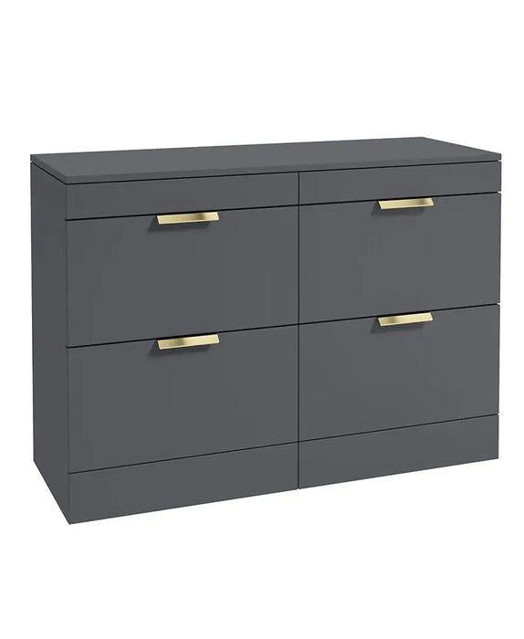 Sonas Stockholm 1200mm 4 Drawer Floorstanding Countertop
