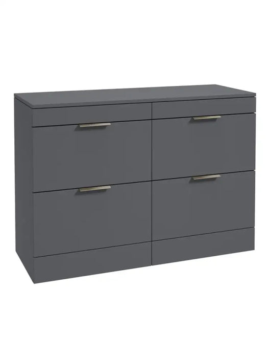 Sonas Stockholm 1200mm 4 Drawer Floorstanding Countertop