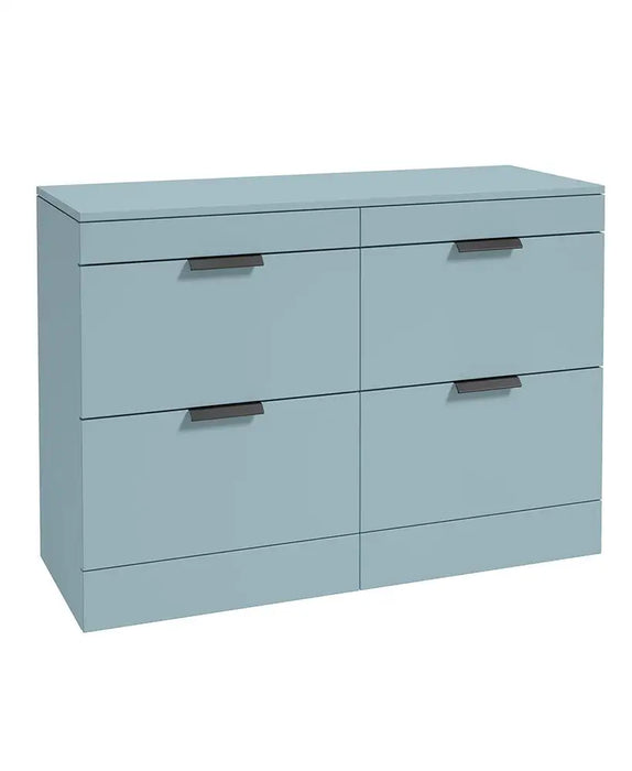 Sonas Stockholm 1200mm 4 Drawer Floorstanding Countertop
