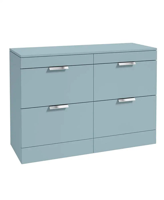 Sonas Stockholm 1200mm 4 Drawer Floorstanding Countertop