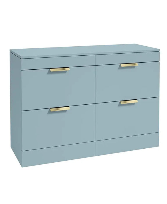 Sonas Stockholm 1200mm 4 Drawer Floorstanding Countertop