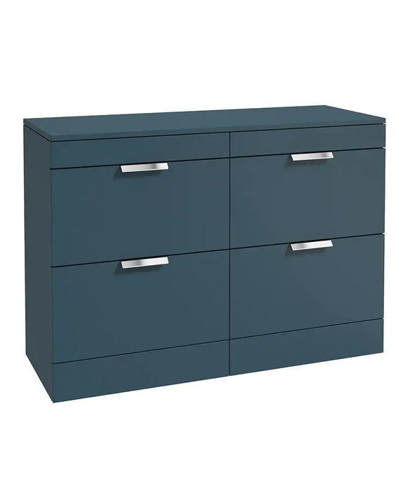 Sonas Stockholm 1200mm 4 Drawer Floorstanding Countertop