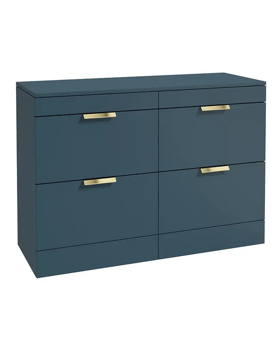 Sonas Stockholm 1200mm 4 Drawer Floorstanding Countertop