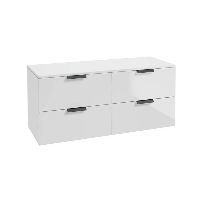 Sonas Stockholm 1200mm 4 Drawer Wall Hung Vanity Unit