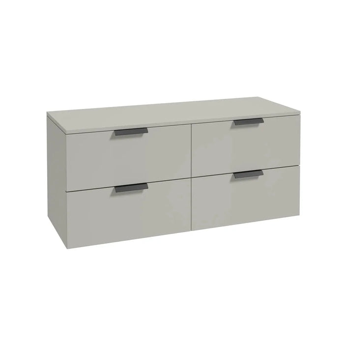 Sonas Stockholm 1200mm 4 Drawer Wall Hung Vanity Unit