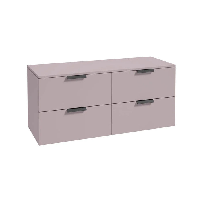 Sonas Stockholm 1200mm 4 Drawer Wall Hung Vanity Unit