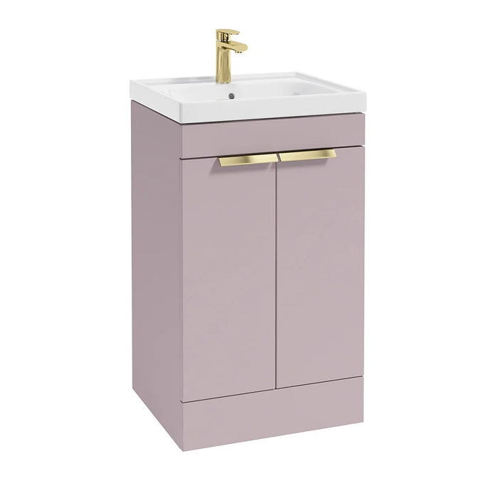 Sonas Stockholm 2 Door Floorstanding Vanity Unit With Basin
