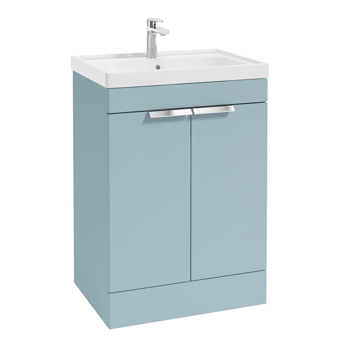Sonas Stockholm 2 Door Floorstanding Vanity Unit With Basin