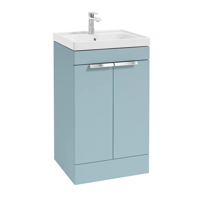 Sonas Stockholm 2 Door Floorstanding Vanity Unit With Basin