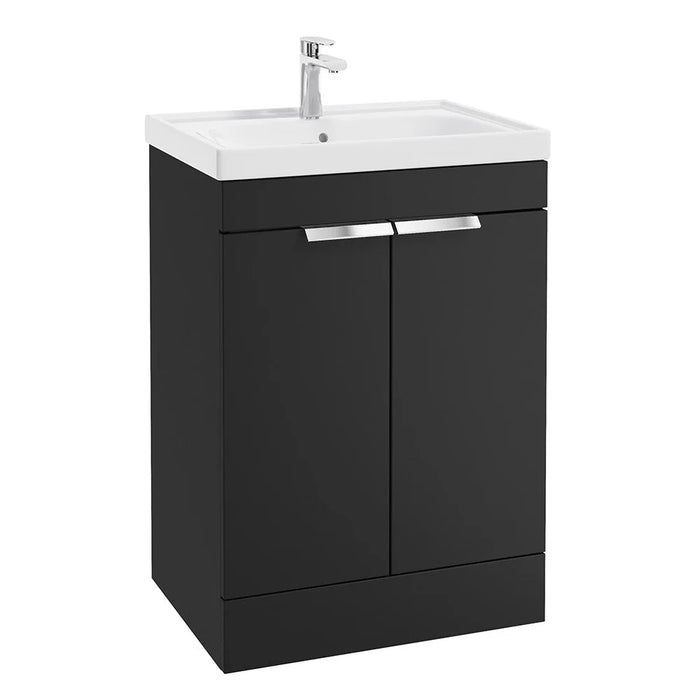 Sonas Stockholm 2 Door Floorstanding Vanity Unit With Basin