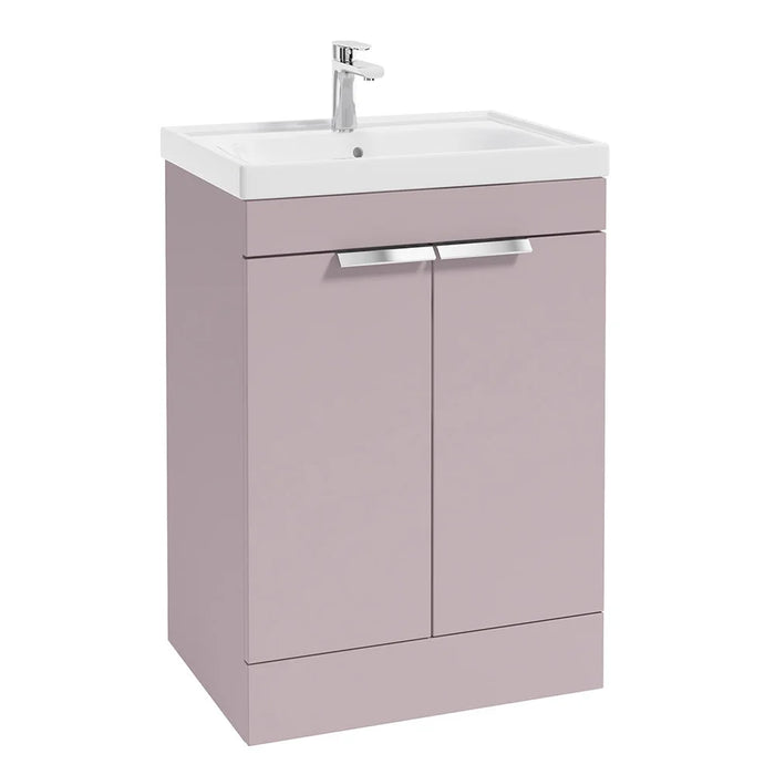 Sonas Stockholm 2 Door Floorstanding Vanity Unit With Basin