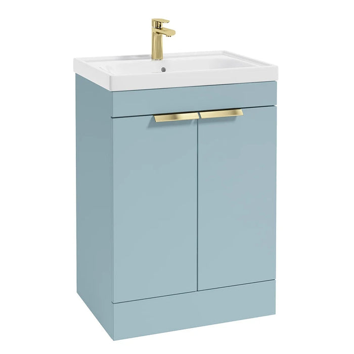 Sonas Stockholm 2 Door Floorstanding Vanity Unit With Basin
