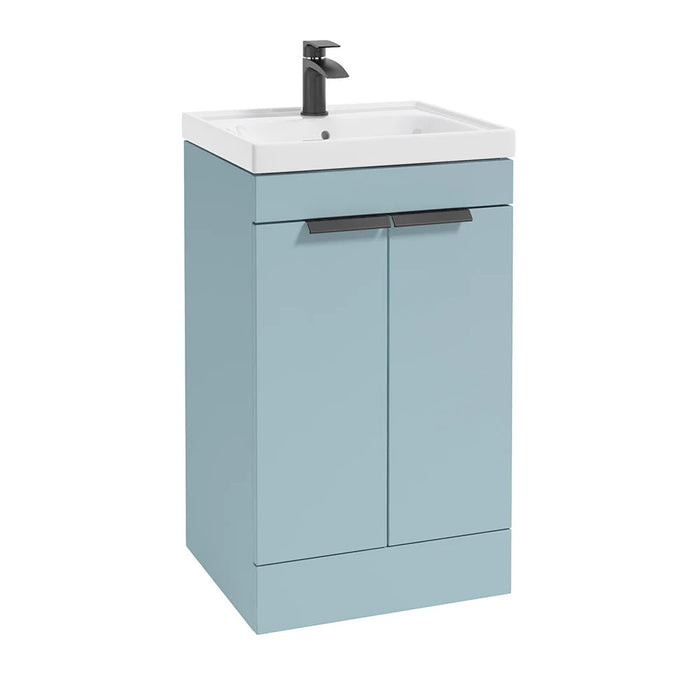 Sonas Stockholm 2 Door Floorstanding Vanity Unit With Basin