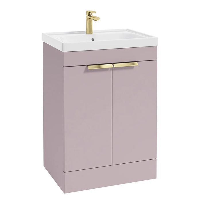 Sonas Stockholm 2 Door Floorstanding Vanity Unit With Basin