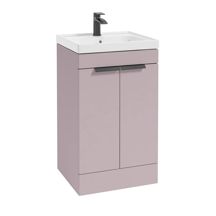 Sonas Stockholm 2 Door Floorstanding Vanity Unit With Basin