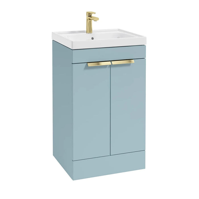 Sonas Stockholm 2 Door Floorstanding Vanity Unit With Basin