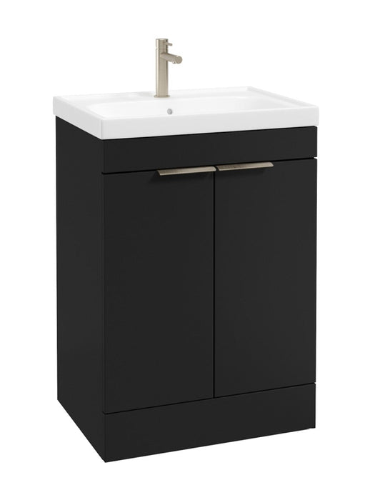 Sonas Stockholm 2 Door Floorstanding Vanity Unit With Basin