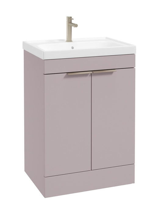 Sonas Stockholm 2 Door Floorstanding Vanity Unit With Basin