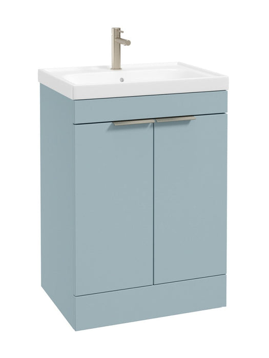 Sonas Stockholm 2 Door Floorstanding Vanity Unit With Basin