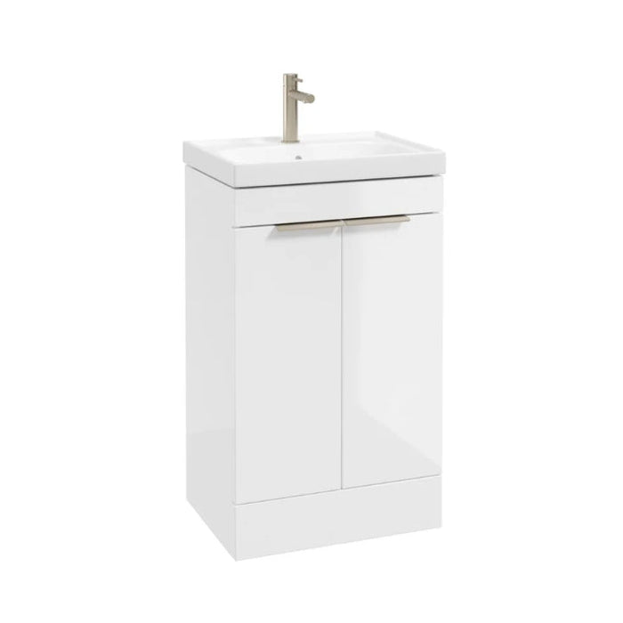 Sonas Stockholm 2 Door Floorstanding Vanity Unit With Basin