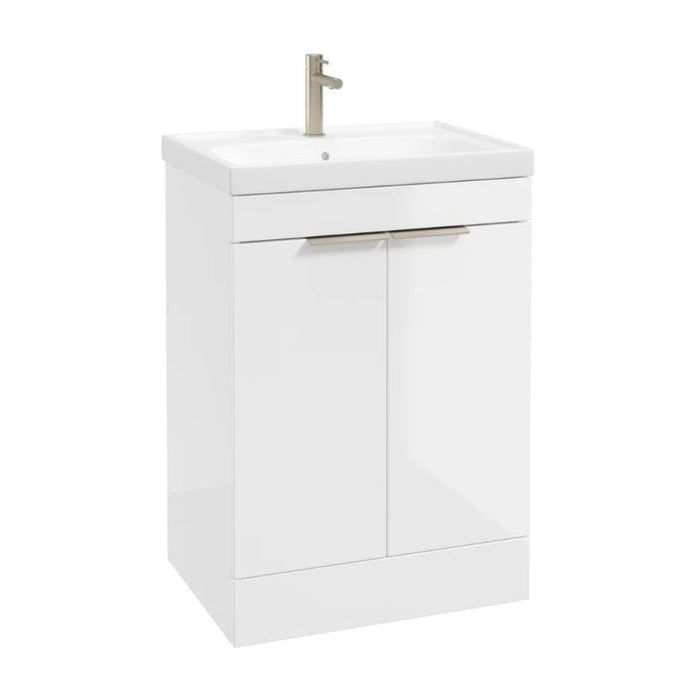 Sonas Stockholm 2 Door Floorstanding Vanity Unit With Basin