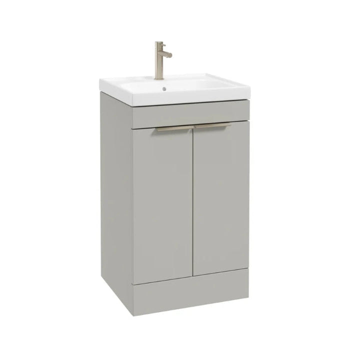 Sonas Stockholm 2 Door Floorstanding Vanity Unit With Basin