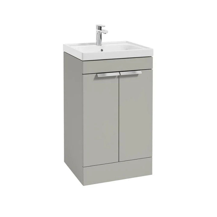 Sonas Stockholm 2 Door Floorstanding Vanity Unit With Basin