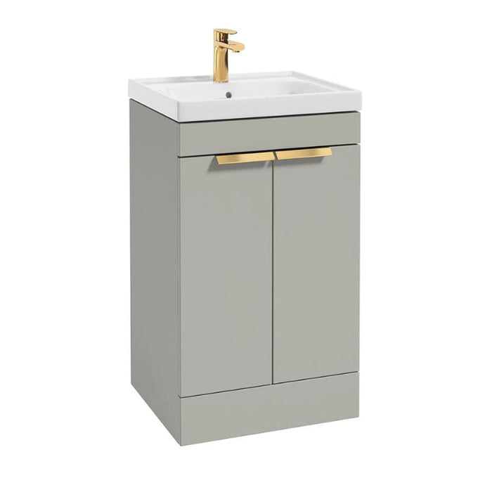 Sonas Stockholm 2 Door Floorstanding Vanity Unit With Basin