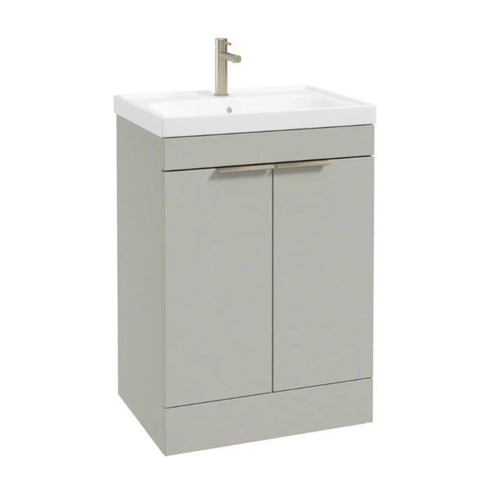Sonas Stockholm 2 Door Floorstanding Vanity Unit With Basin