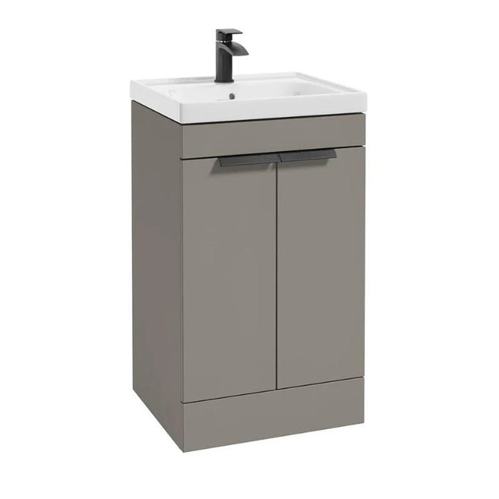 Sonas Stockholm 2 Door Floorstanding Vanity Unit With Basin