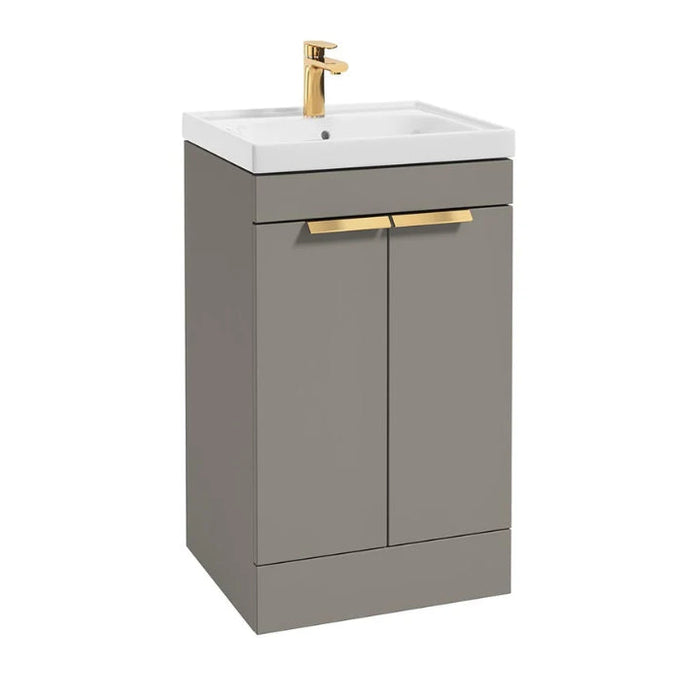 Sonas Stockholm 2 Door Floorstanding Vanity Unit With Basin