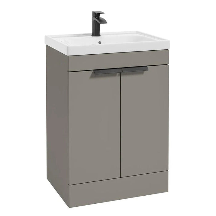 Sonas Stockholm 2 Door Floorstanding Vanity Unit With Basin