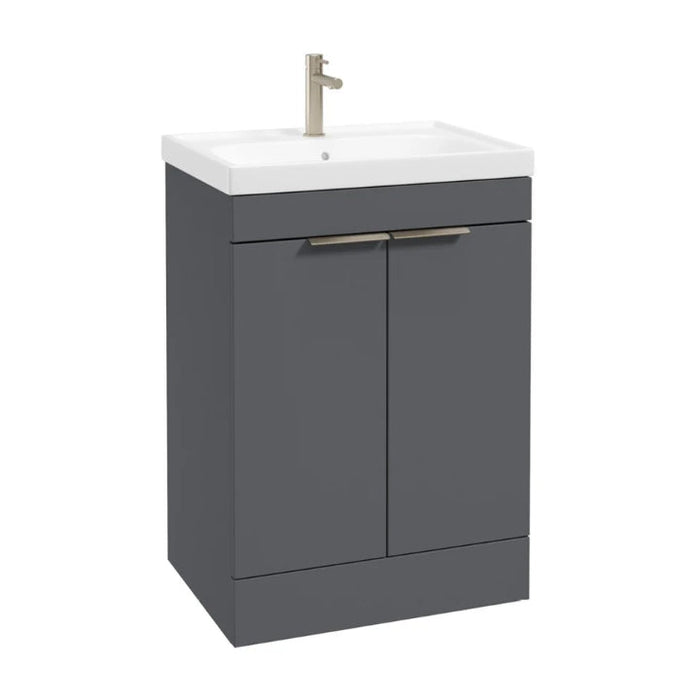 Sonas Stockholm 2 Door Floorstanding Vanity Unit With Basin