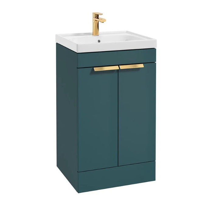 Sonas Stockholm 2 Door Floorstanding Vanity Unit With Basin