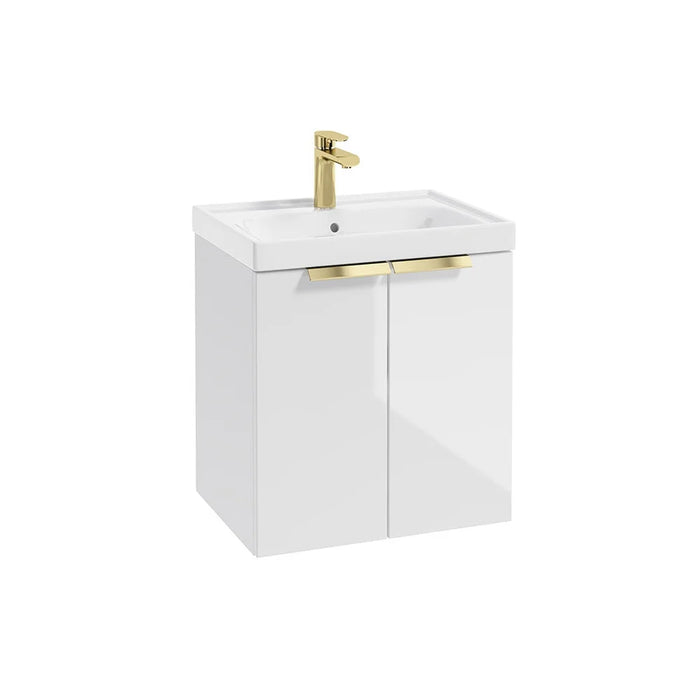Sonas Stockholm 2 Door Wall Hung Vanity Unit With Basin