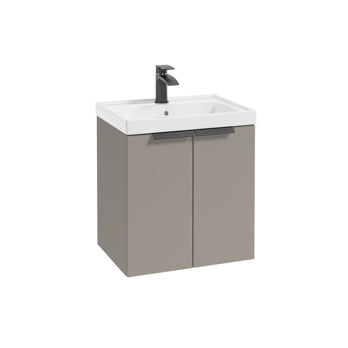 Sonas Stockholm 2 Door Wall Hung Vanity Unit With Basin