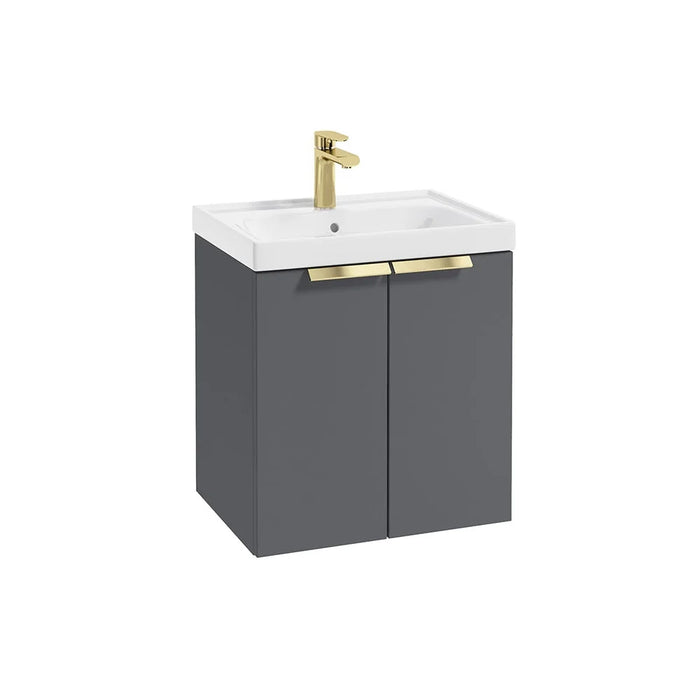 Sonas Stockholm 2 Door Wall Hung Vanity Unit With Basin