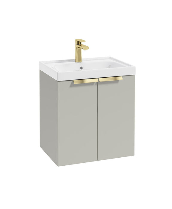 Sonas Stockholm 2 Door Wall Hung Vanity Unit With Basin