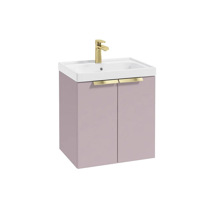 Sonas Stockholm 2 Door Wall Hung Vanity Unit With Basin