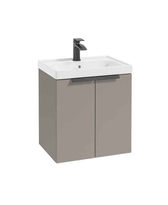 Sonas Stockholm 2 Door Wall Hung Vanity Unit With Basin
