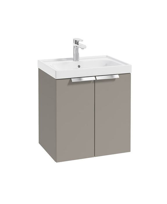 Sonas Stockholm 2 Door Wall Hung Vanity Unit With Basin