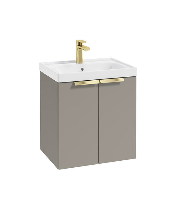 Sonas Stockholm 2 Door Wall Hung Vanity Unit With Basin