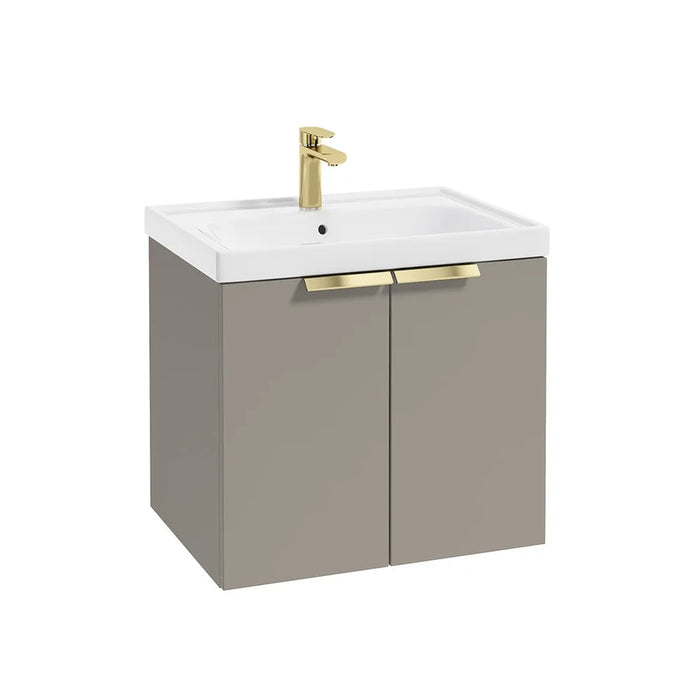 Sonas Stockholm 2 Door Wall Hung Vanity Unit With Basin
