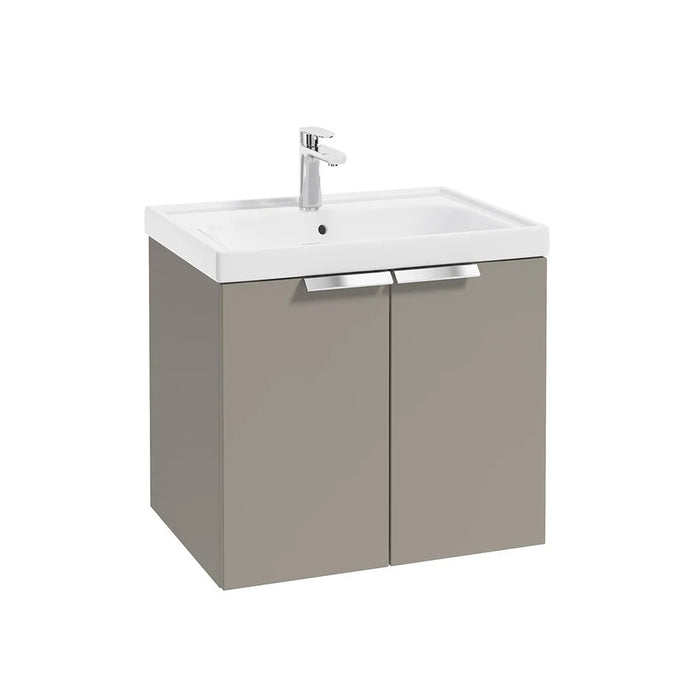 Sonas Stockholm 2 Door Wall Hung Vanity Unit With Basin